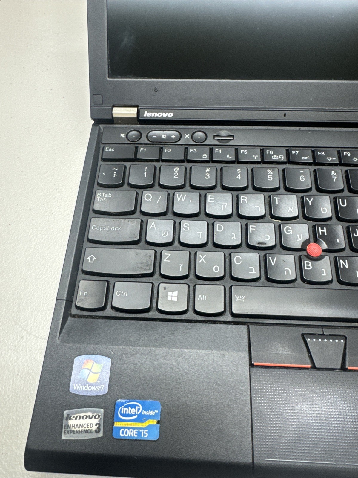 Lenovo ThinkPad X230 12.5″ i5-3320M 8GB RAM/NO HDD/Repair Or Parts, No Charger