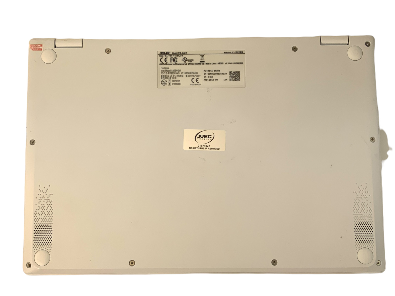 ASUS ImagineBook MJ401TA 14″ Laptop (Intel Core m3 4GB 128GB SSD) MJ401TA-BM3N5
