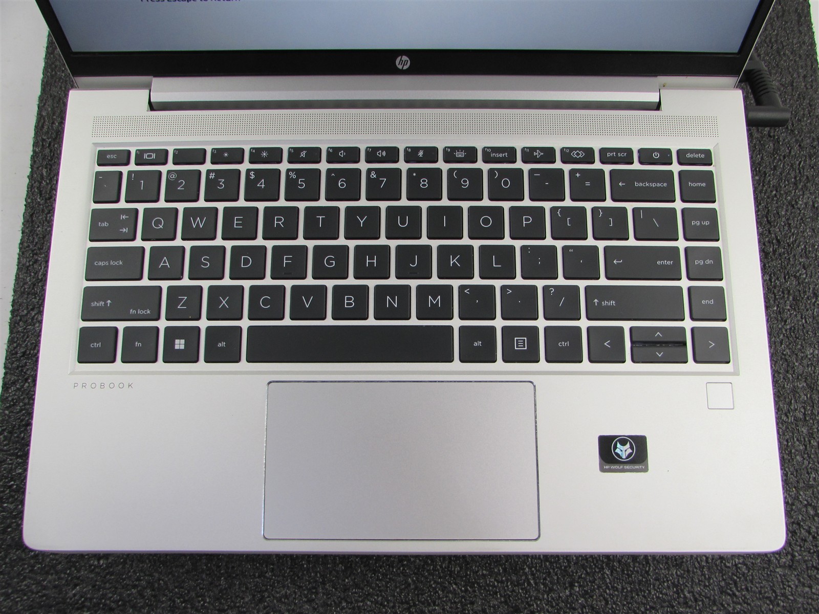 HP PROBOOK 445 (G9) FHD AMD RYZEN 5 5625U 512GB SSD 16GB RAM AMD GPU NO O.S