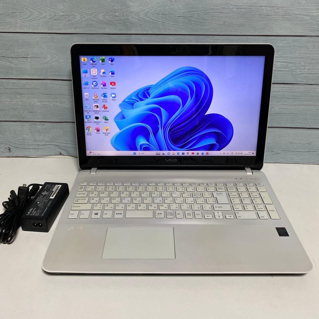SONY VAIO Core i7 SSD 500GB Windows 11 Pro Used Japan Genuine