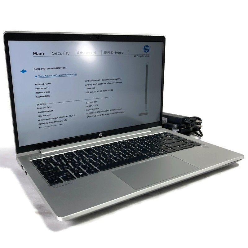 HP ProBook 445 G9 14″ Laptop Ryzen 5 5625U 2.3GHz 16GB 512GB NVMe SSD – Win 11