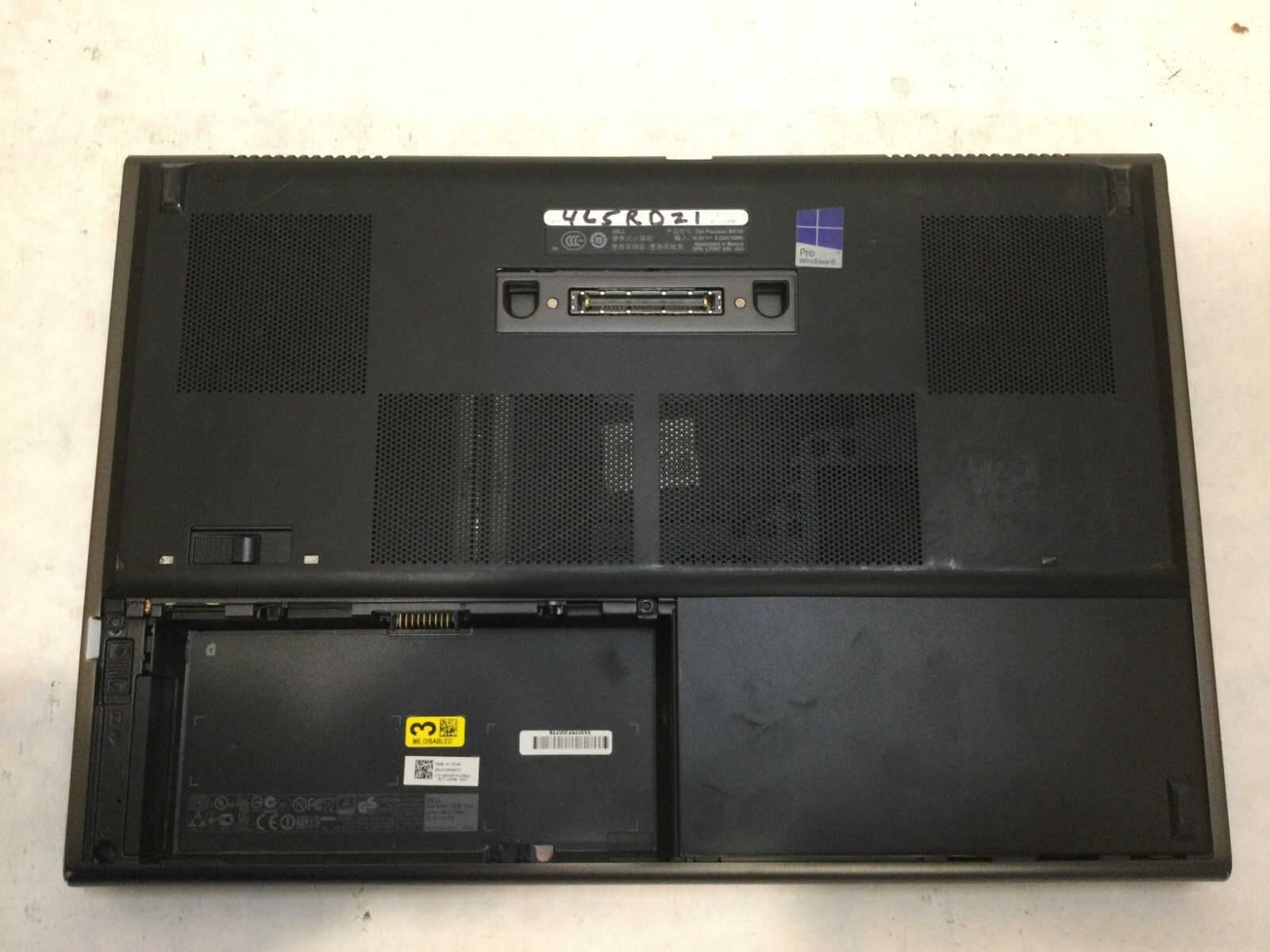 Dell Precision M4700 / Intel Core i7-2620M @ 2.70GHz /(CRACKED/MISSING PARTS!)MR