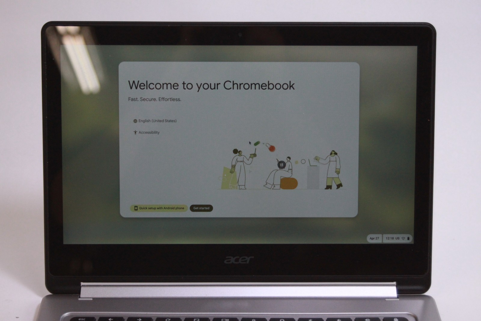 Acer Chromebook R13 CB5-312T-k5X4 13.3″ 4GB Ram Chrome OS