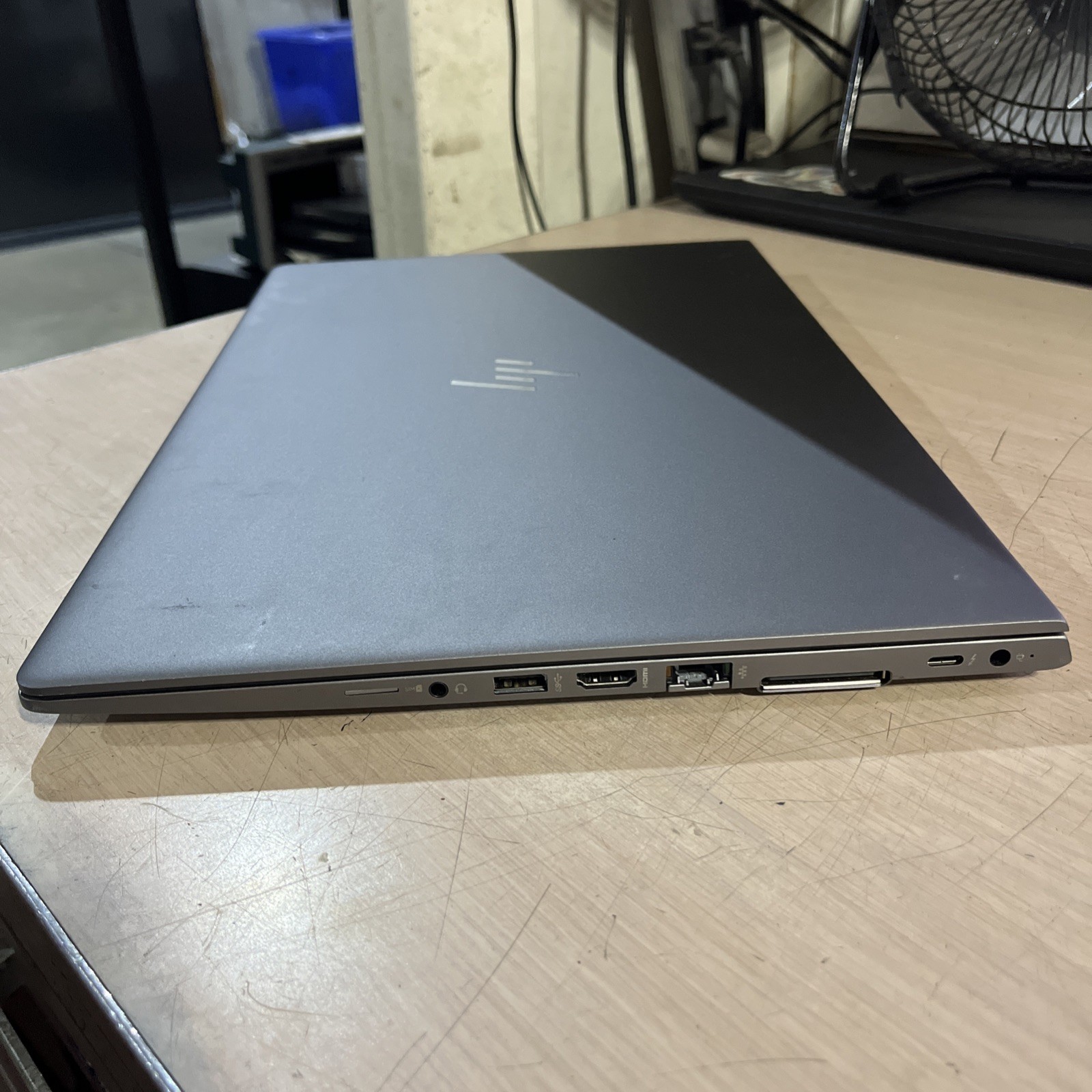 HP ZBOOK 15U G6 INTEL CORE I7-8565U 1.80GHZ 8GB RAM NO HD