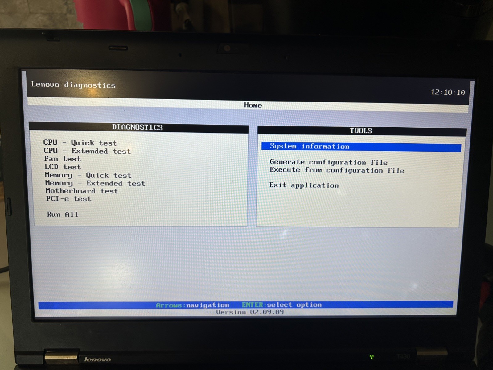 LENOVO THINKPAD T430 + DOCKING STATION INTEL CORE i5-3320M 8 GB RAM No HDD No OS