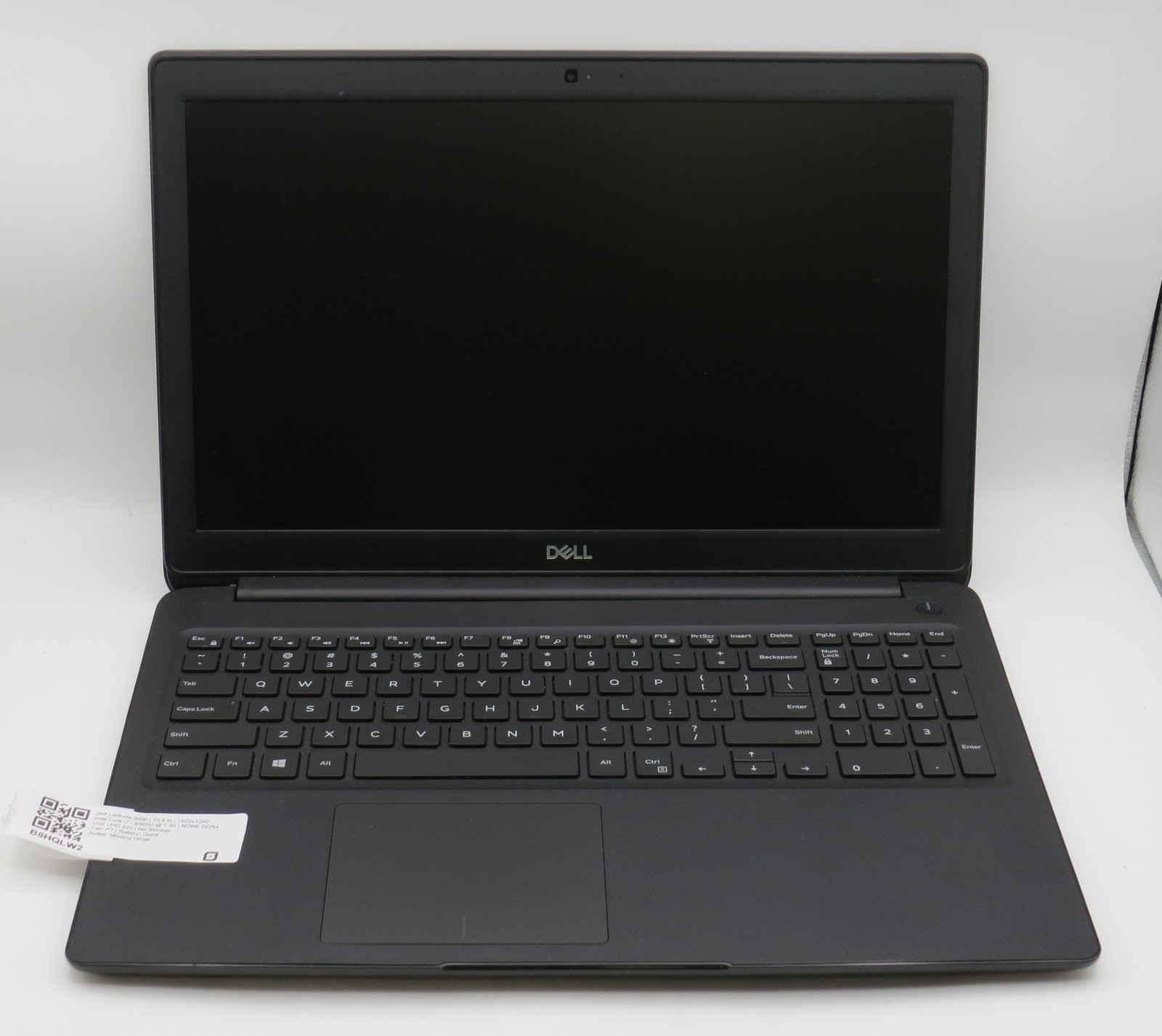 Dell Latitude 3500 i7-8565U @ 1.8GHz UHD 620 15.6″ No RAM/HDD/OS/AC