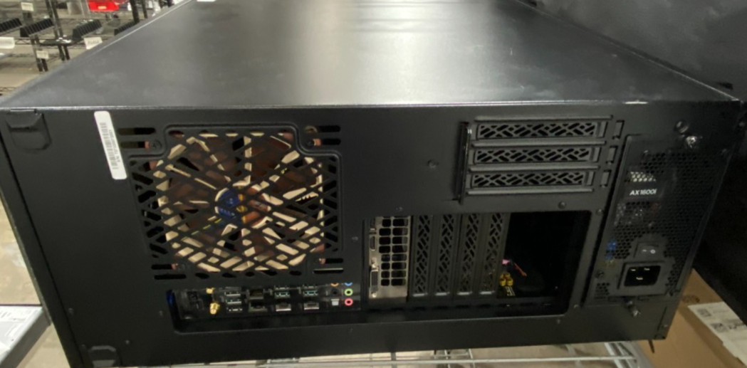 Gaming Desktop Custom Build Server 3.5GHz AMD Threadriper Pro 1TB/2TB SSD 256GB