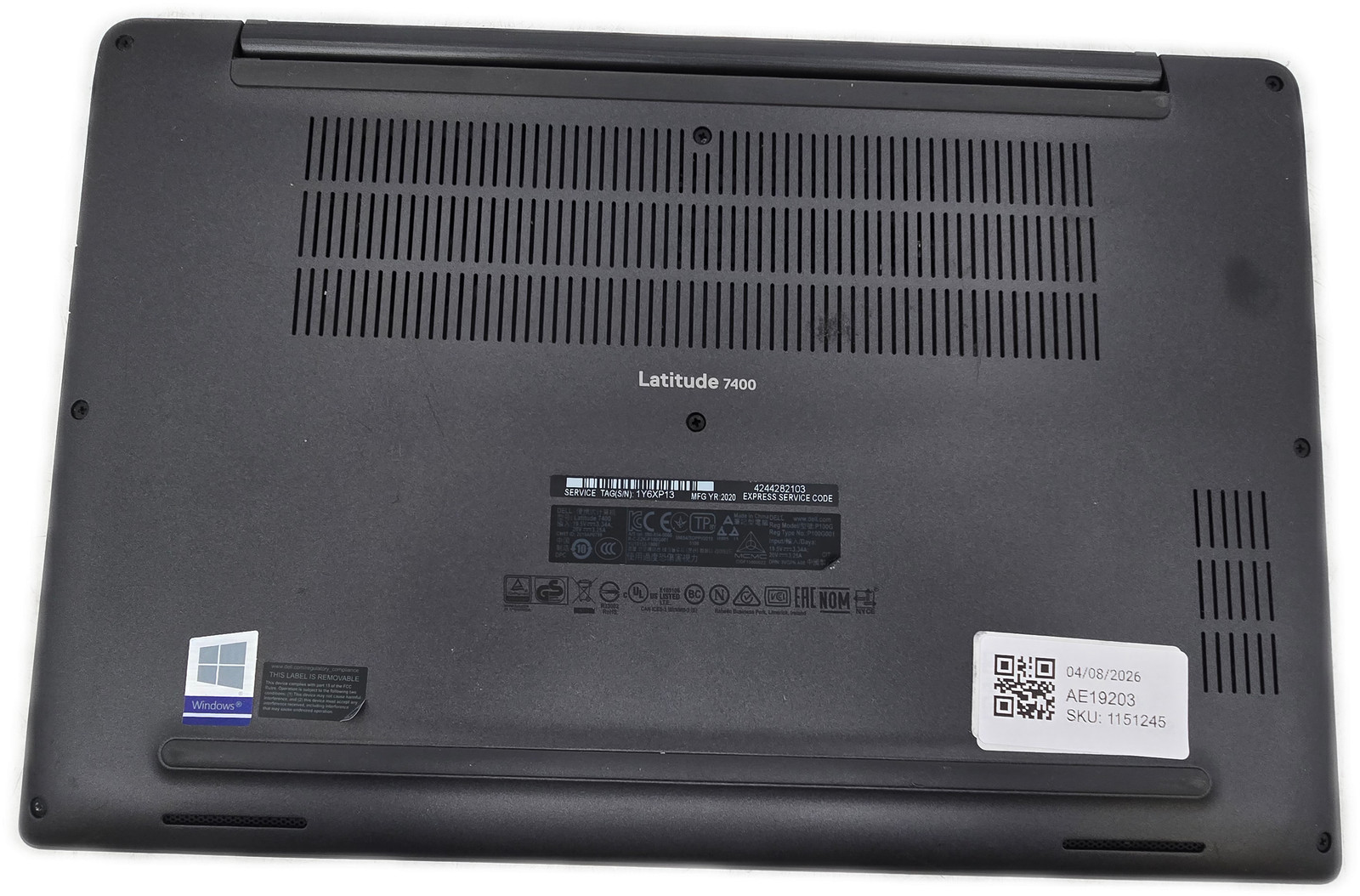 Dell Latitude 7400 i5 8th Gen 8GB RAM 256GB SSD Windows 11 Home