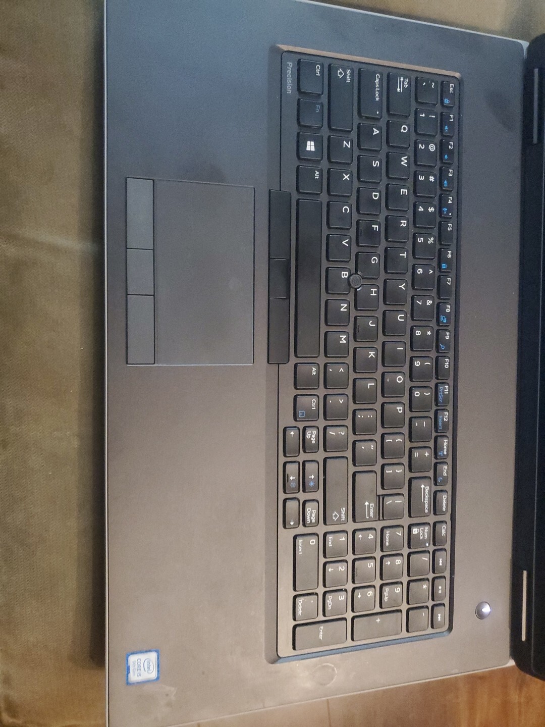 Dell Precision 7740 17.3″ i5-9400H 2.5GHz 32GB, 256/256gb Hd