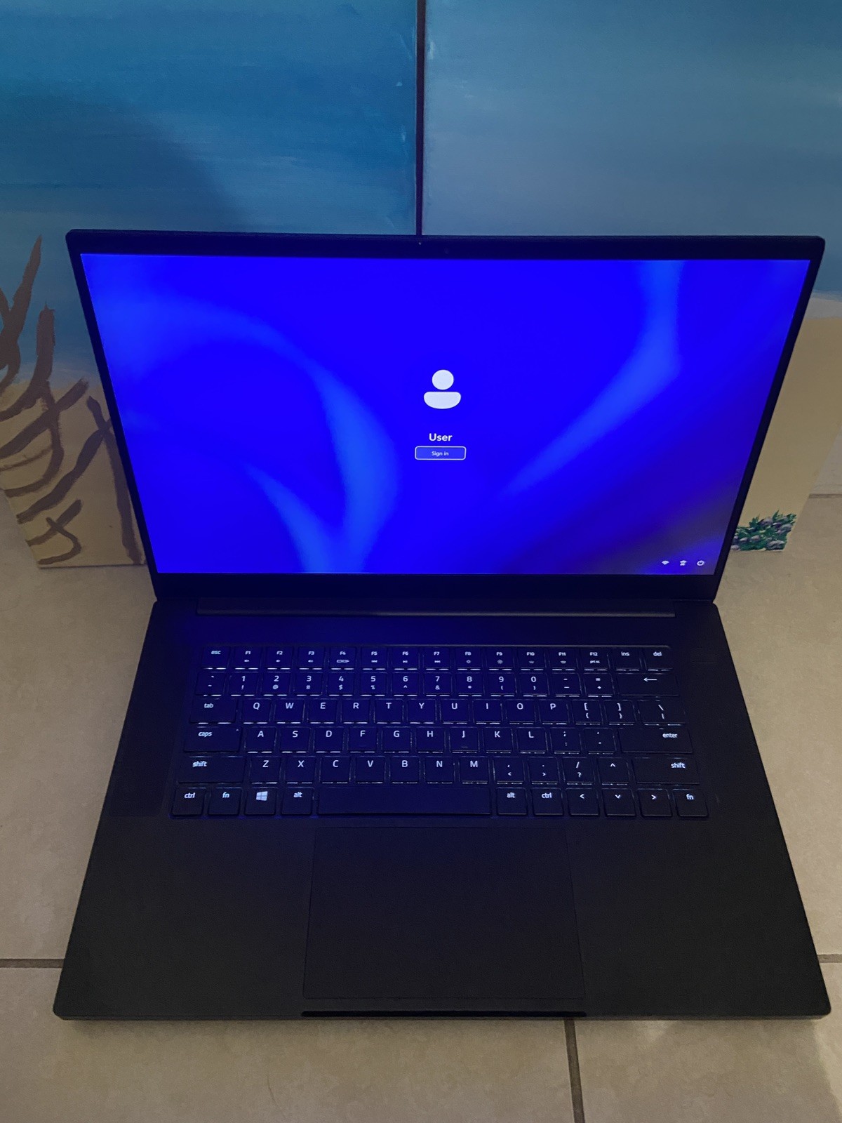 Razer Blade 15 Base 2019 Intel i7-9750H 16GB 512GB RTX™ 2060