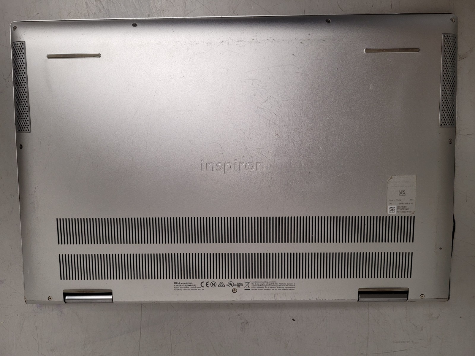 Dell inspiron 7506 2in1 broken i5-1135G7 2.4ghz 12 gb ram no ssd *parts BF91G63