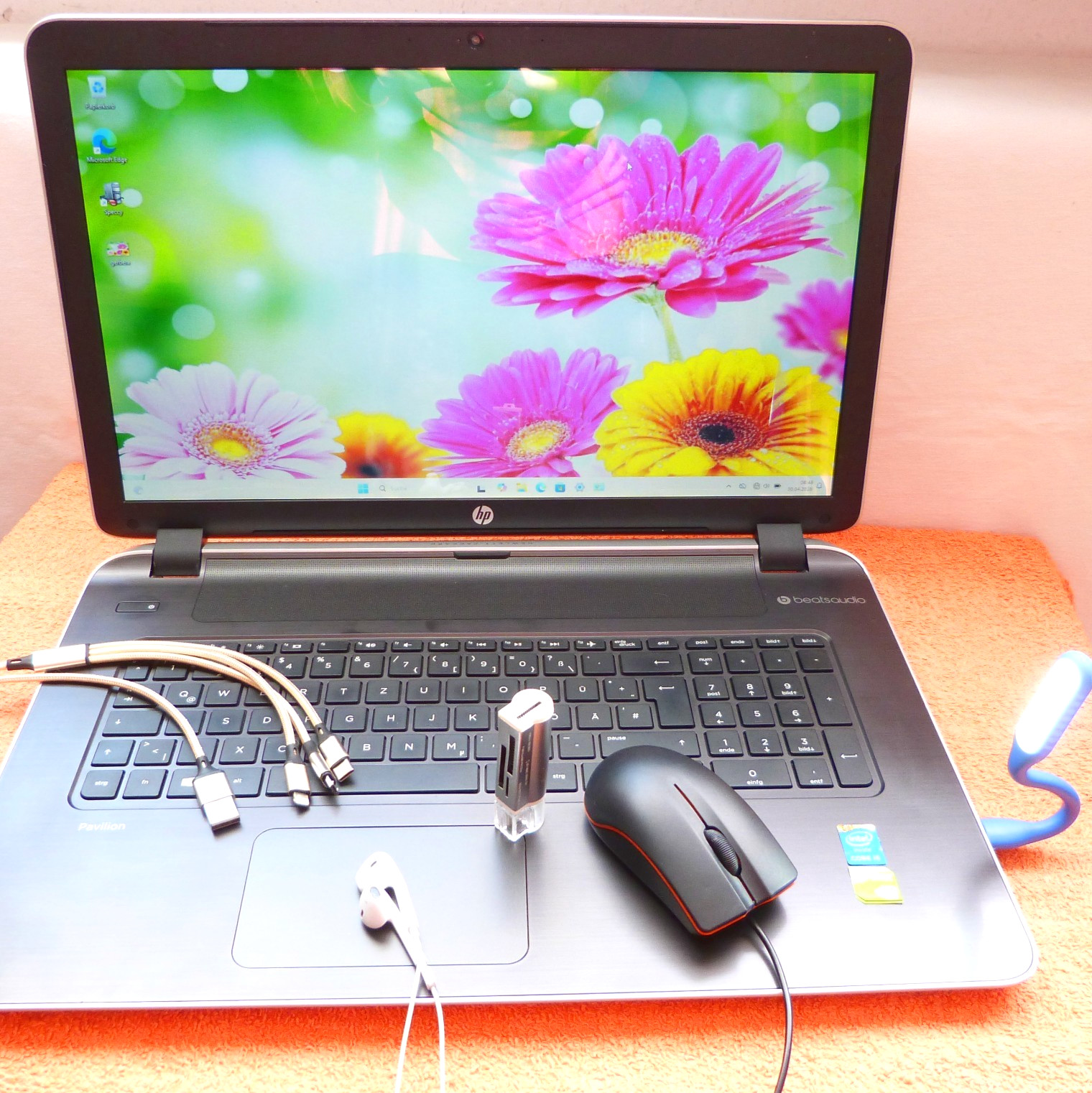 XL LOT HP 17 F2 Pavilion 17″ PREMIUM BeatsAudio l SSD Windows 11 l HDMI DVDR