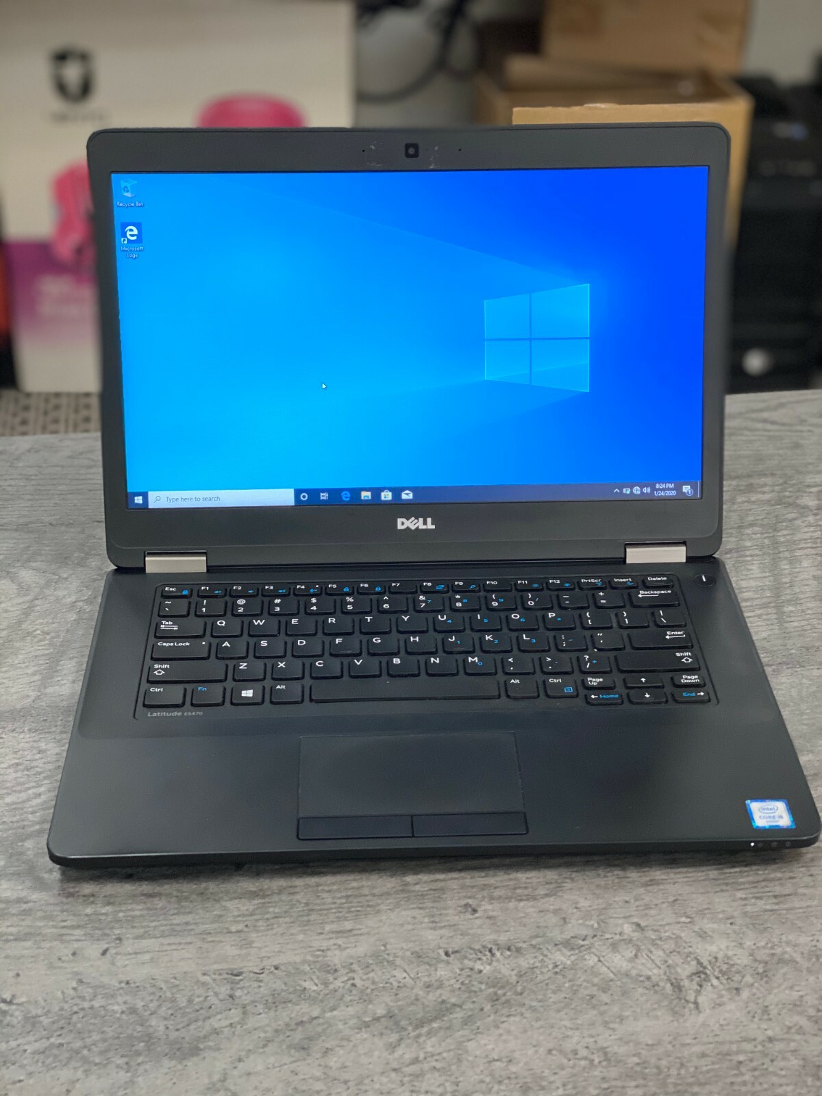 Fast Dell Latitude i5-6300u 6th Gen 256GB SSD 8GB W10 Pro, 14″ ONE YEAR WARRANTY