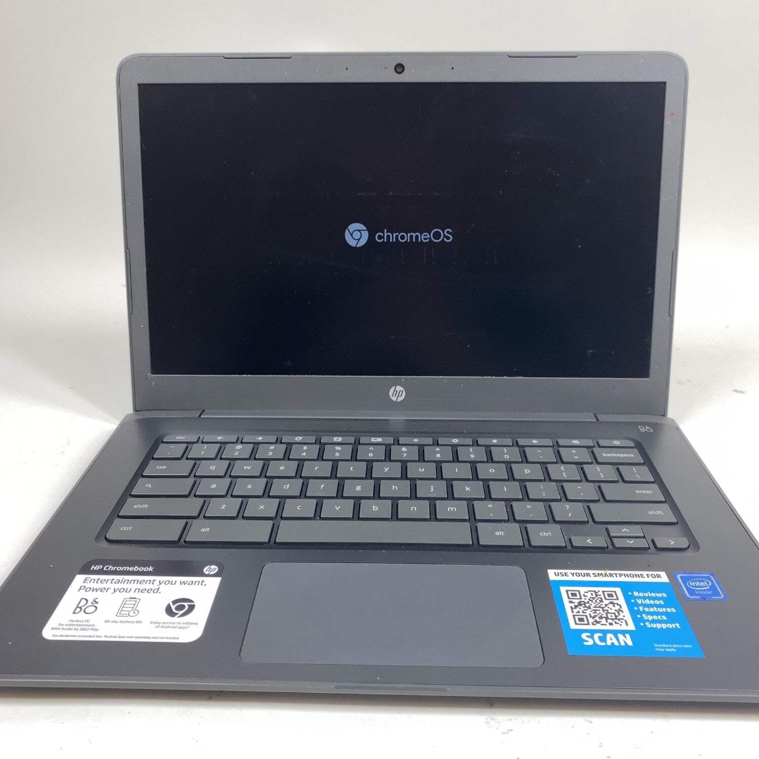 HP Chromebook 11A 14-CA023NR 14″ Intel Celeron N3350 1.1GHz 4GB RAM 32GB