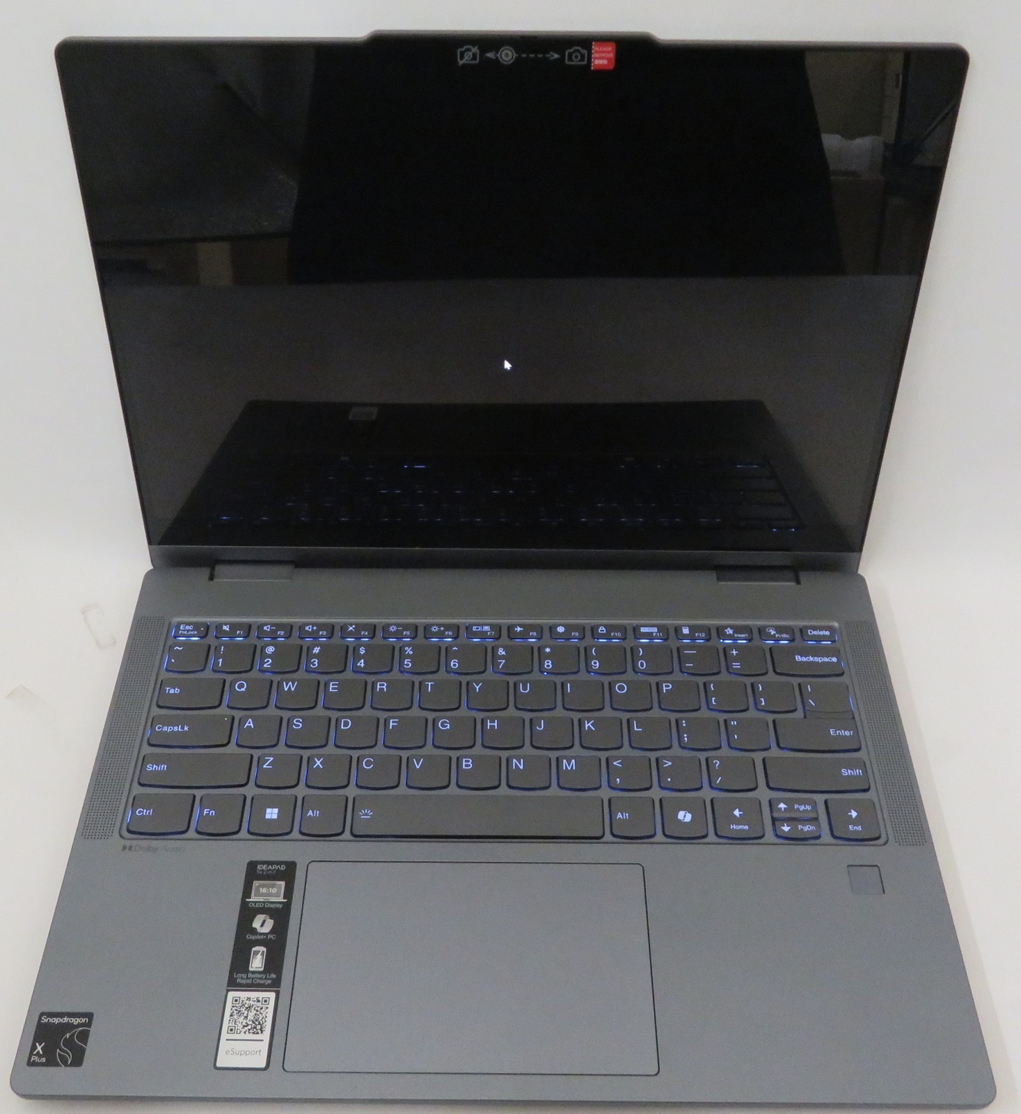 Lenovo laptop 14Q8X9 Snapdragon X Plus 8 16GB 1TB Win11
