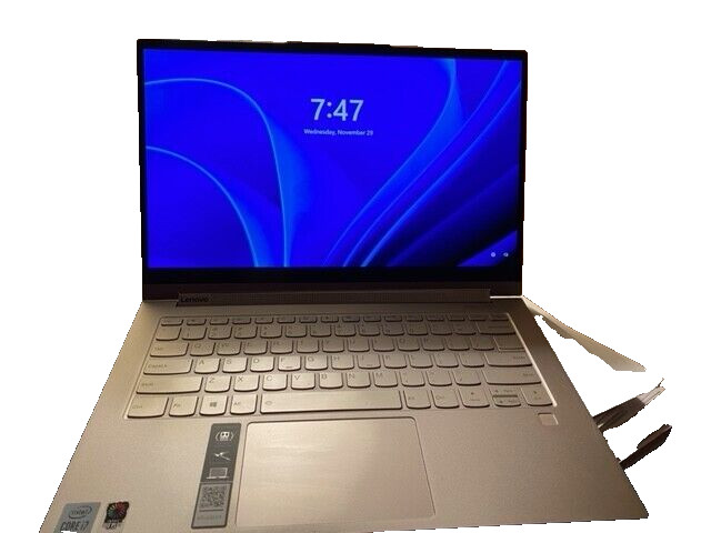 Lenovo Yoga C940 14″ (512 GB SSD, 32GB Optane, Intel Core i7 10th Gen., 1.3 Ghz,