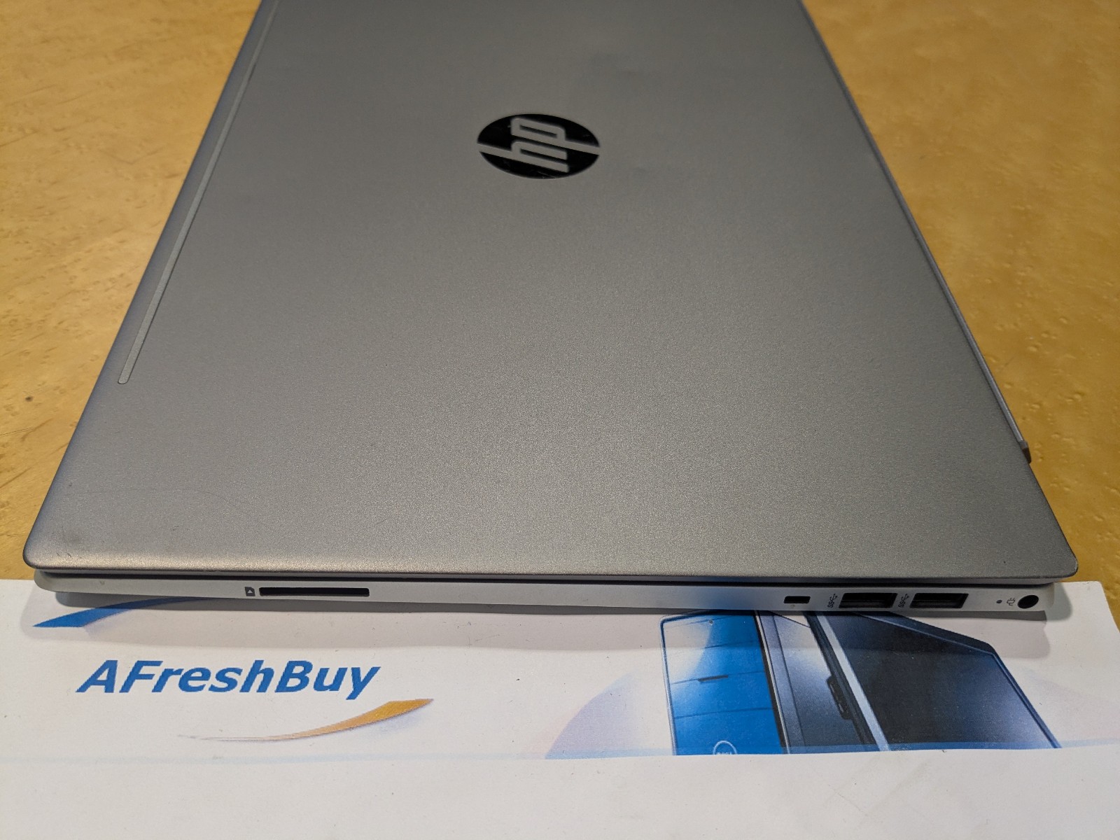 HP Pavilion 15-cs3019nr 15.6″ FHD i7-1065G7 1.30Ghz 16GB Ram 256GB SSD No OS