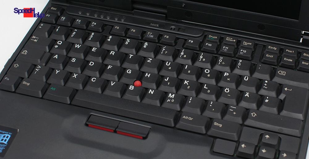 Notebook IBM ThinkPad 560X Type 2640 2640700 Pentium MMX 4GB Laptop Windows 95