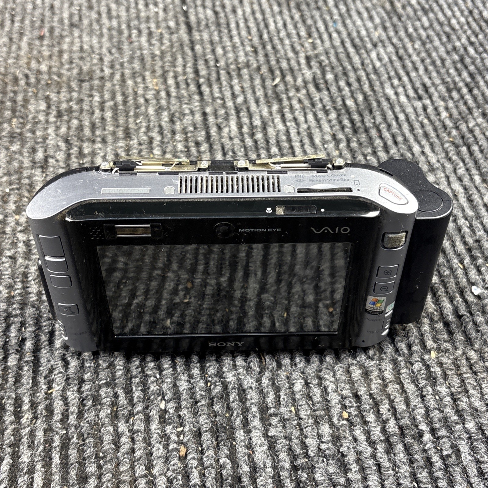 Good Condition Sony VAIO VGN-UX180P Mini PC For Parts As Is UNTESTED