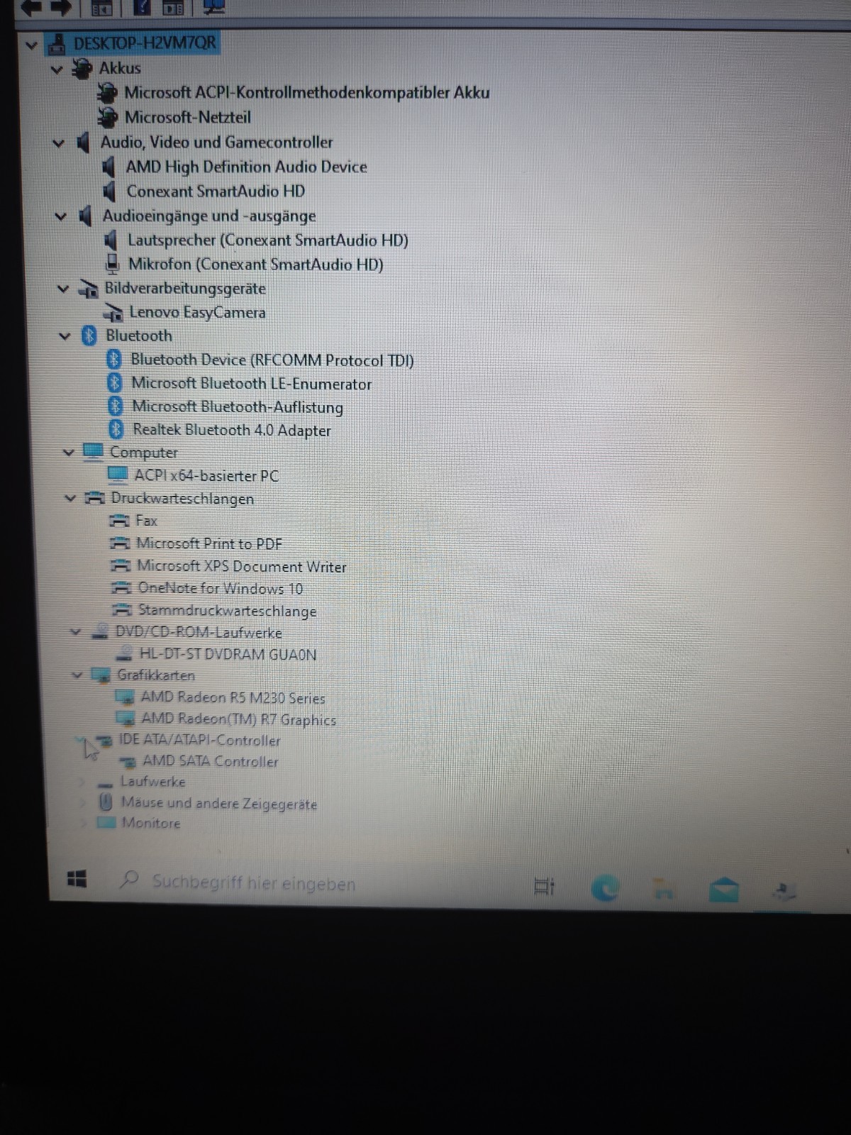 Lenovo IdeaPad Z50-75 15.6″ Laptop AMD FX-7500 8GB RAM SSD Radeon R5 M230…