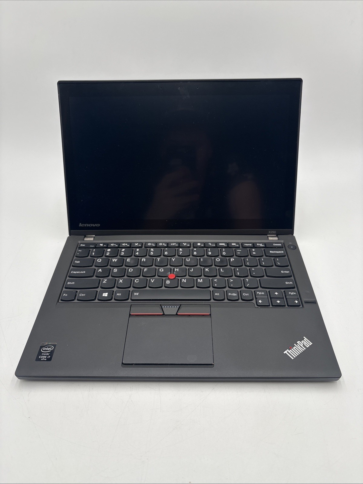 Lenovo ThinkPad X250 i7-5600U 4GB No Storage Does Not POST For Parts