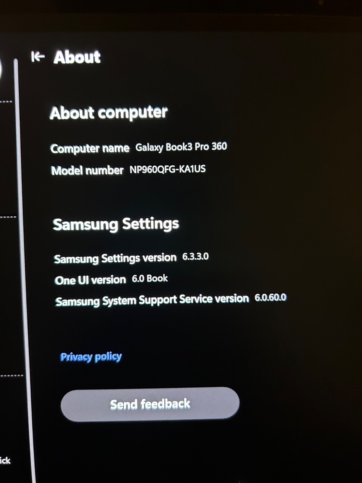 Samsung Galaxy Book3 Pro 360 16″ Touch AMOLED Laptop i7 1360P 16GB 1TB SSD Read