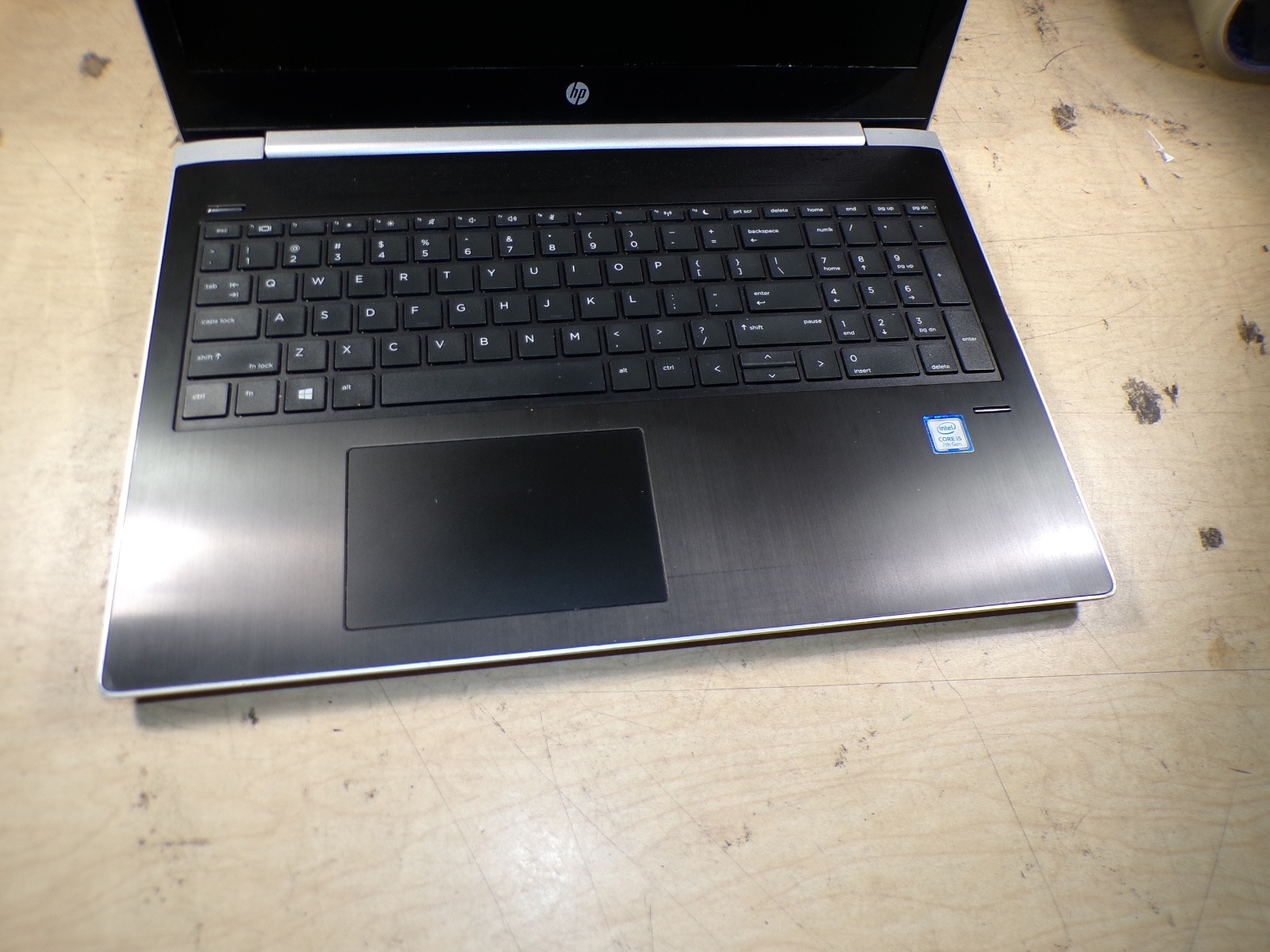 HP PROBOOK 450 G5 INTEL CORE I5-7200U 2.50GHZ 4GB RAM **NO HD/ NO CADDIE/ NO OS/