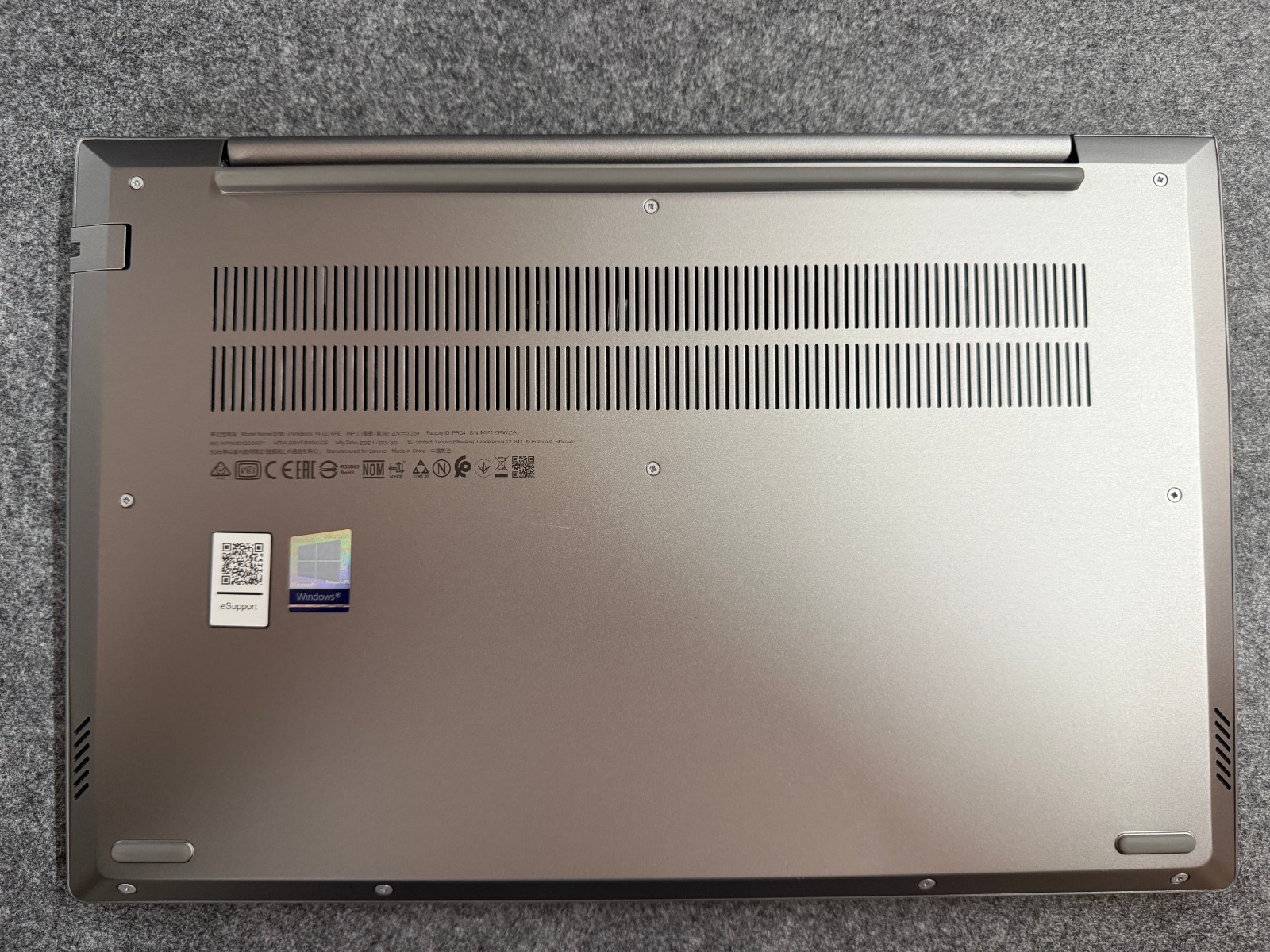 Lenovo ThinkBook 14 G2 ARE AMD Ryzen 5 4500U 14″ FHD,16GB RAM,512GB SSD,Win11Pro