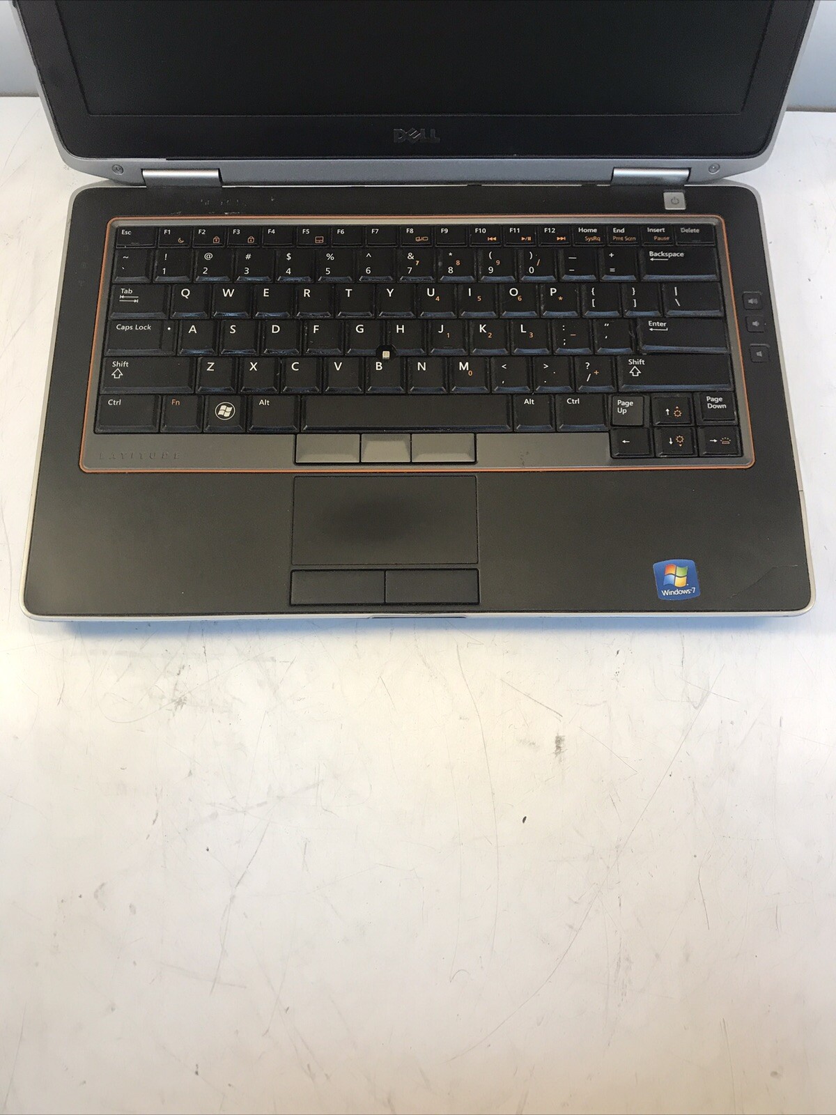 Dell Latitude E6320 i5-2520M 2.50GHz 2GB RAM No HDD Boot to BIOS broken Keys
