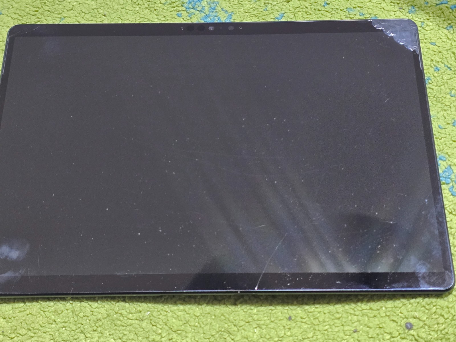 Microsoft Surface Pro X 1876 13″ SQ1 8GB RAM 128GB SSD-Black-
