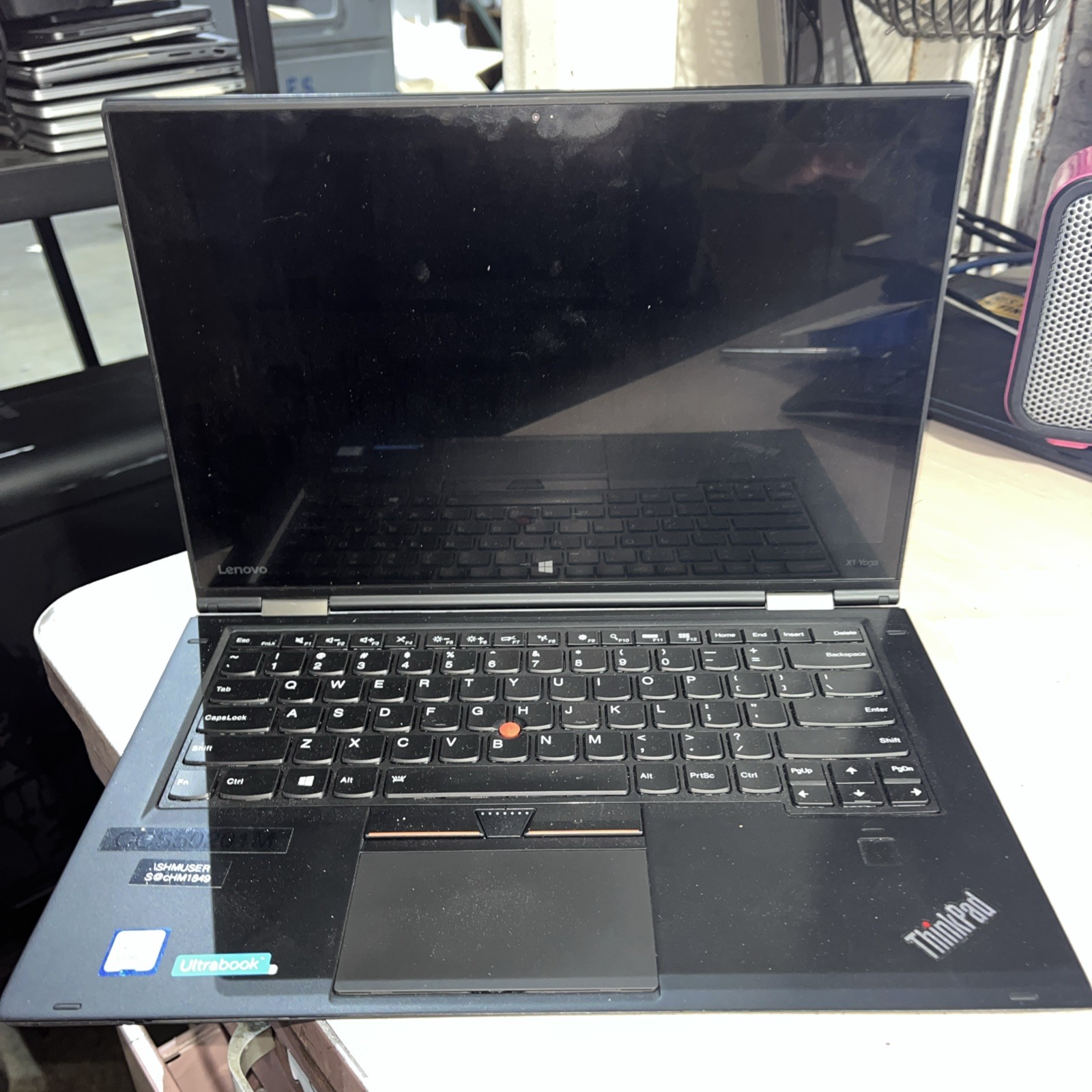 LENOVO THINKPAD X1 YOGA INTEL CORE I7-6500U 2.50GHZ 8GB RAM NO HD