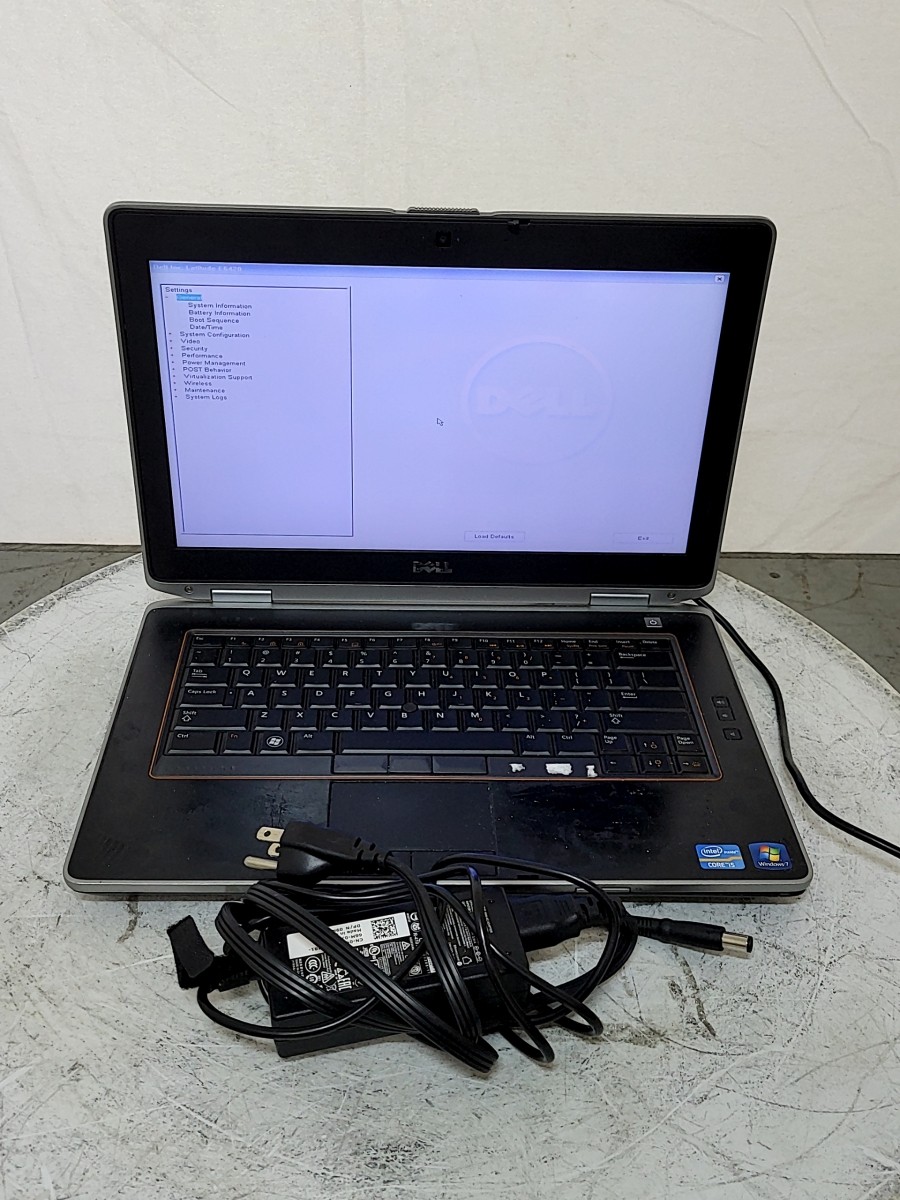 DELL LATITUDE E6420 14″ Laptop Core I5-2520M 4GB 429GB SEE NOTES