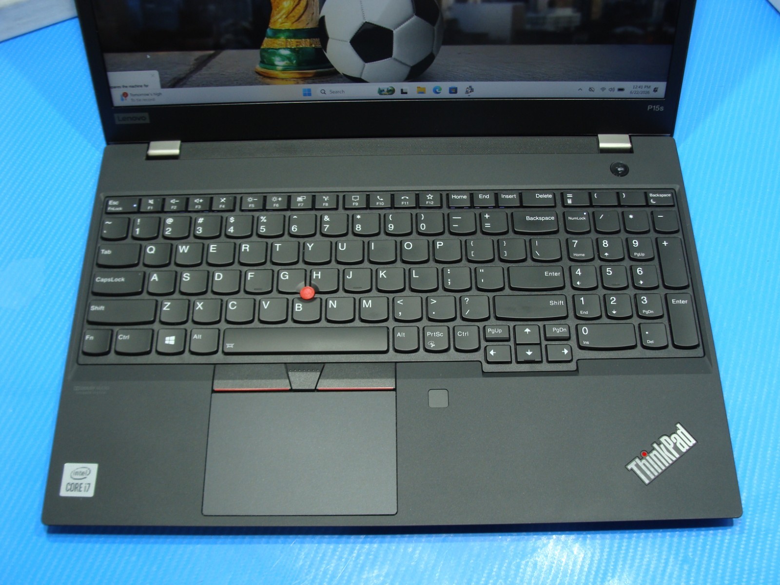 Lenovo ThinkPad P15s Gen 1 15.6″ FHD TOUCH i7-10510U 1.8GHz 16GB 512GB P520 W11P