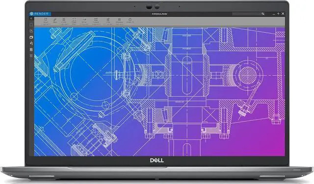 DELL PRECISION 3570 15.5 in FHD I7-1255U 16GB RAM 512GB SSD Uses DDR5 1 stick