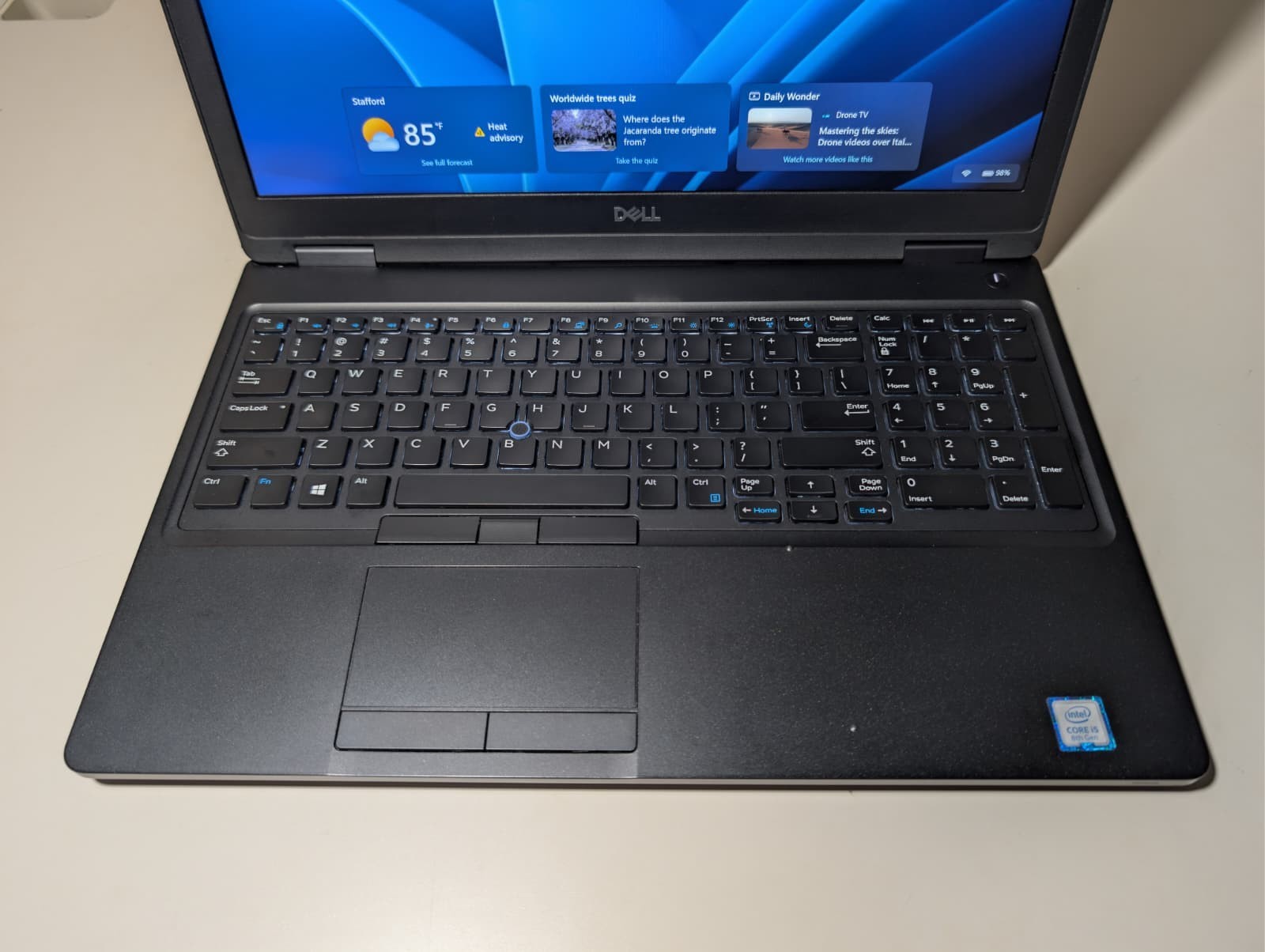 DELL LATITUDE 5590 | i5-8250U 16GB RAM 256GB SSD | FHD Backlit | Windows 11 Pro