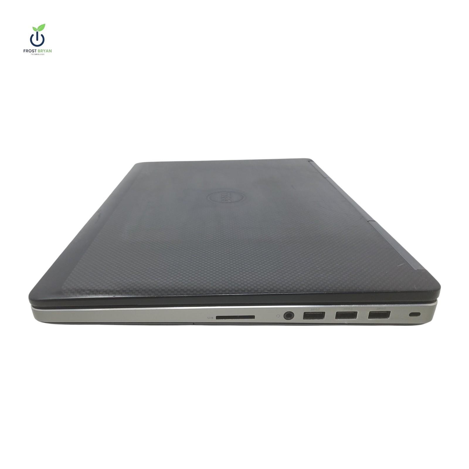 Dell Precision 7520 i7-7920HQ 8GB No SSD No OS Grade D [Defective]