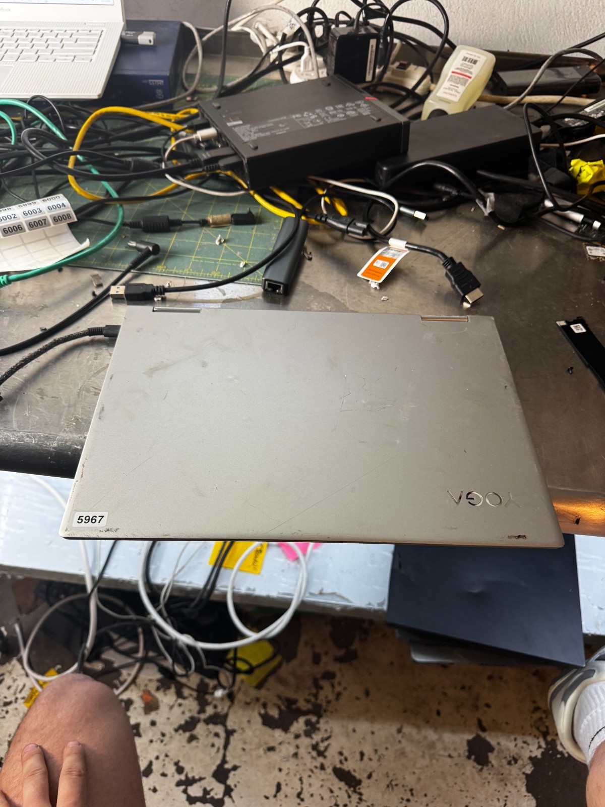 Lenovo YOGA 730-13IKB Core i5-8250U, 8GB RAM Laptop for Repair #5967