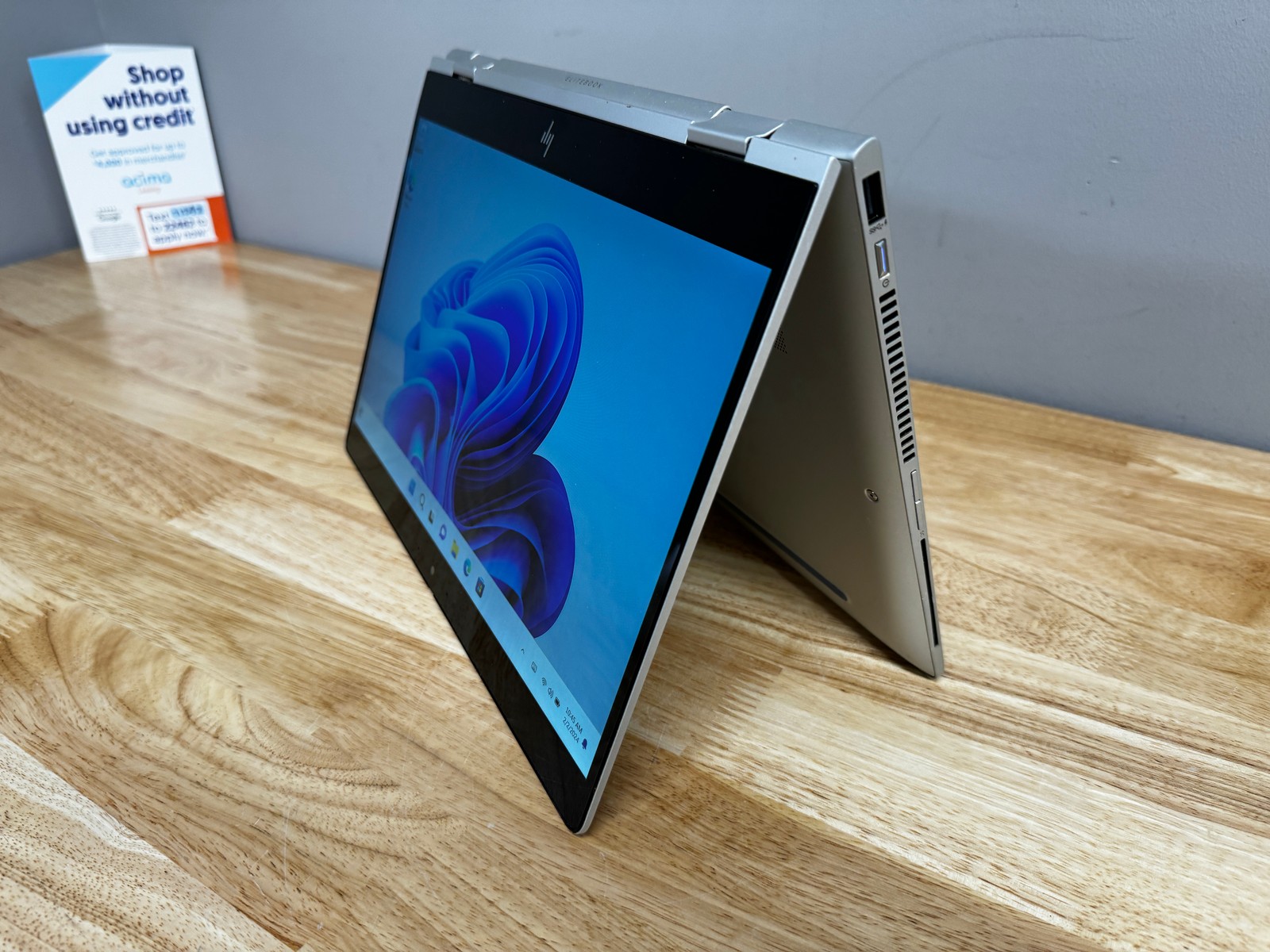 HP EliteBook x360 830 G6 13.3″ TOUCHSCREEN Laptop Intel Core i5, 256GB SSD, W11