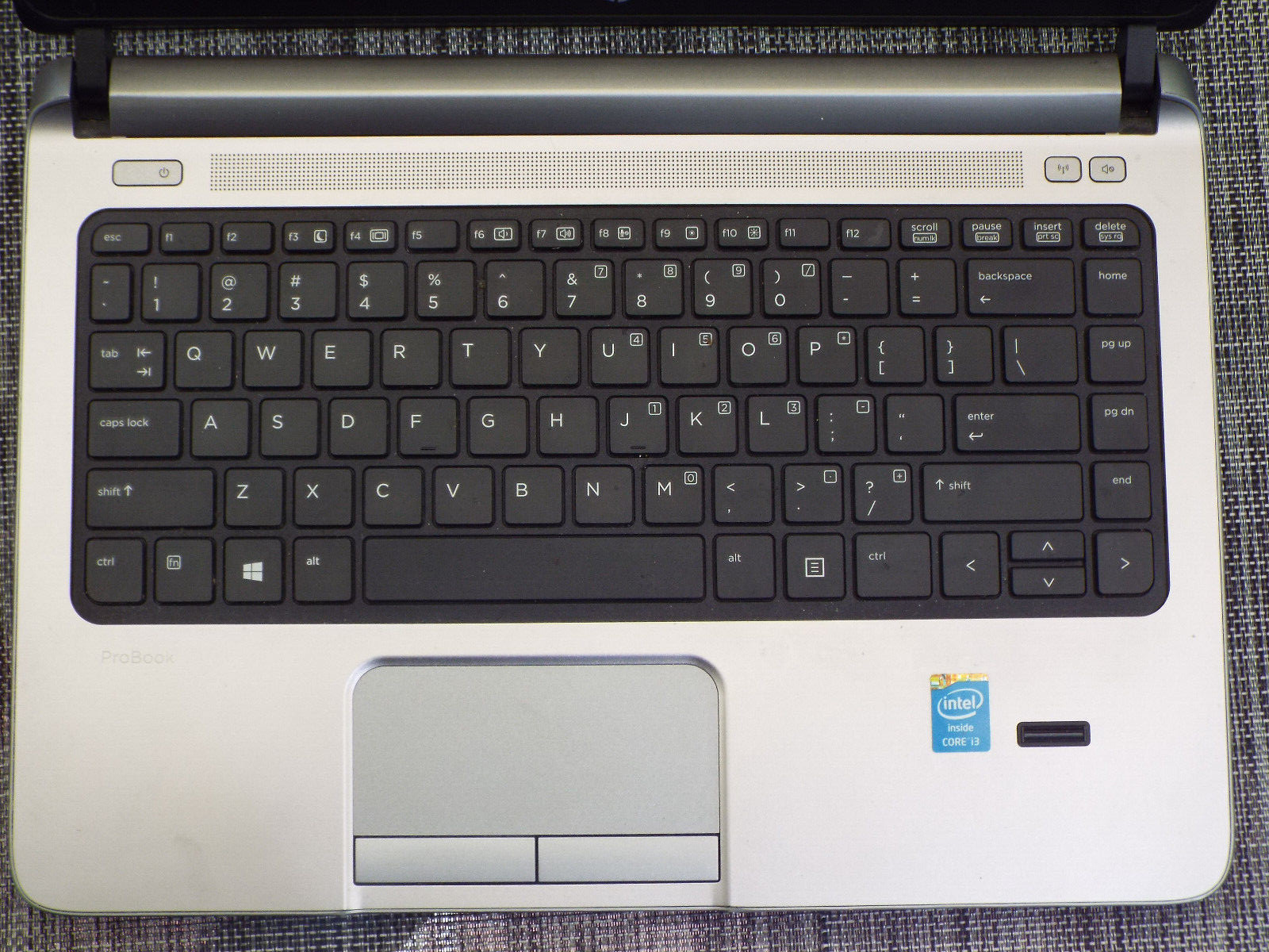 HP ProBook 430 G1 Intel Core i3-4010U 1.70GHz 4GB RAM 240GB SSD Win10 Pro