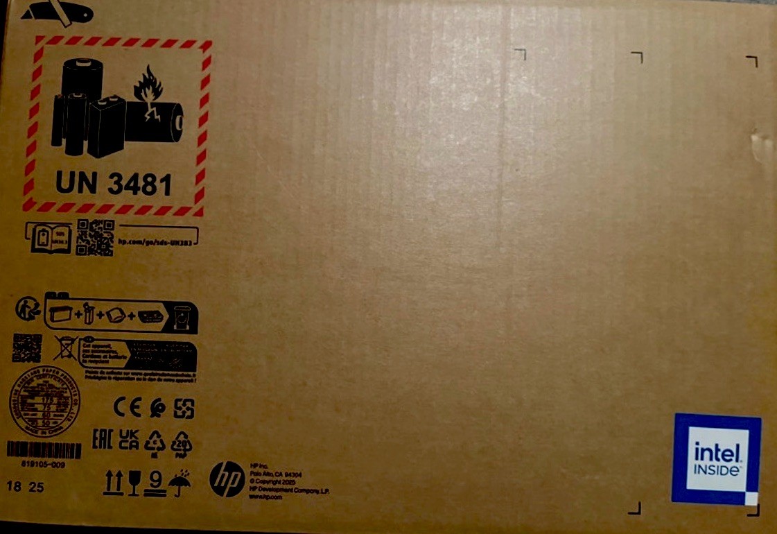 HP Chromebook 14a-na1013dx 14″ Celeron N4500 4GB 32GB eMMC Silver
