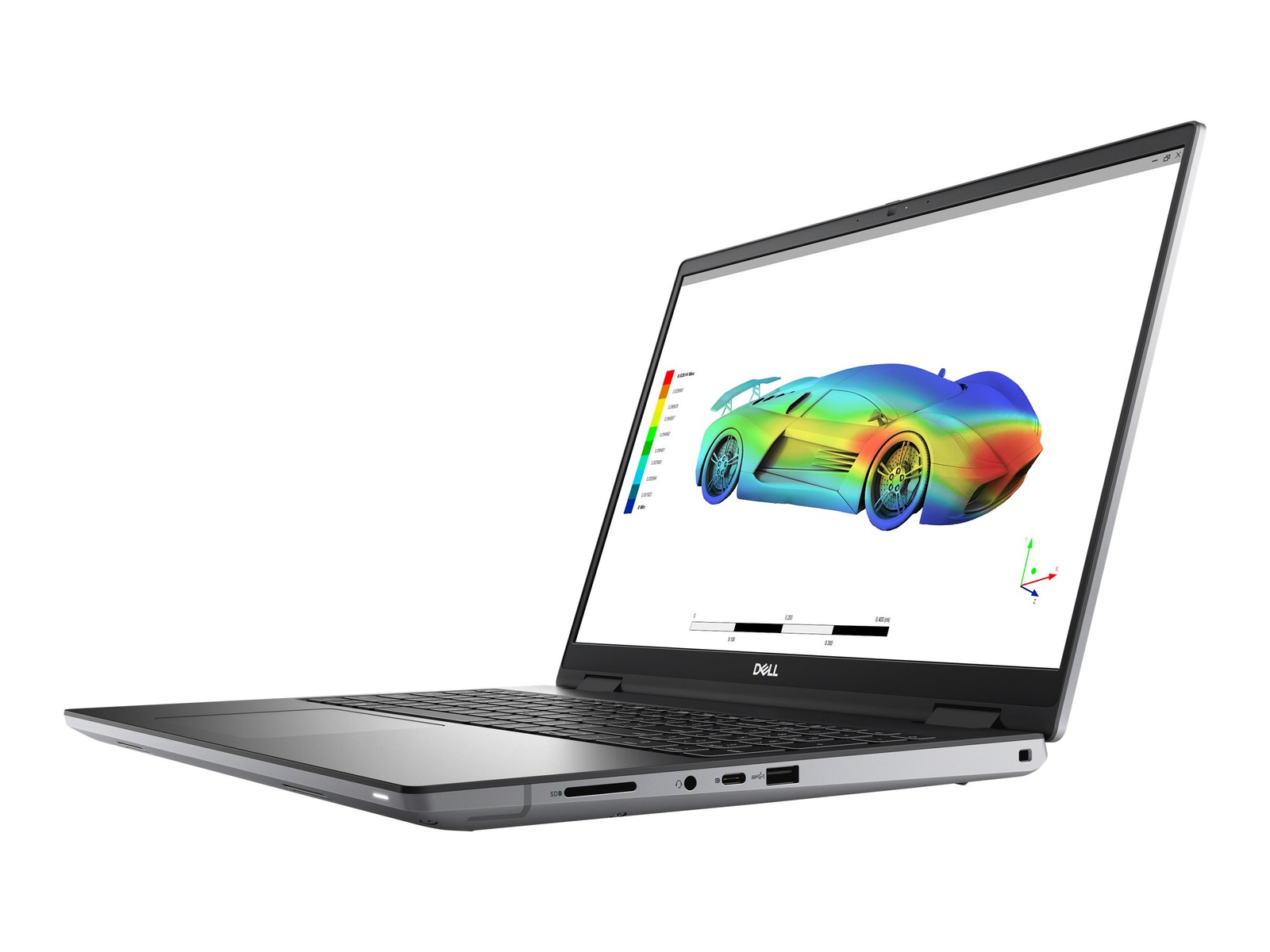 Dell Precision 7670 16″ Laptop i5-12600HX RTX A1000 16GB RAM 256GB SSD W11P
