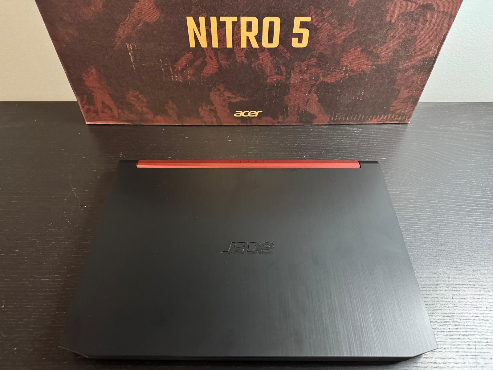 Acer Nitro 5 AN515 15.6″ FHD Gaming Laptop R7-3750H 8GB 512GB Obsidian Black