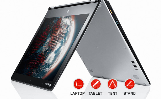 Lenovo IdeaPad Yoga 3 11 Intel MY571 1920×1080 TOUCH 8GB 180GB SSD Black