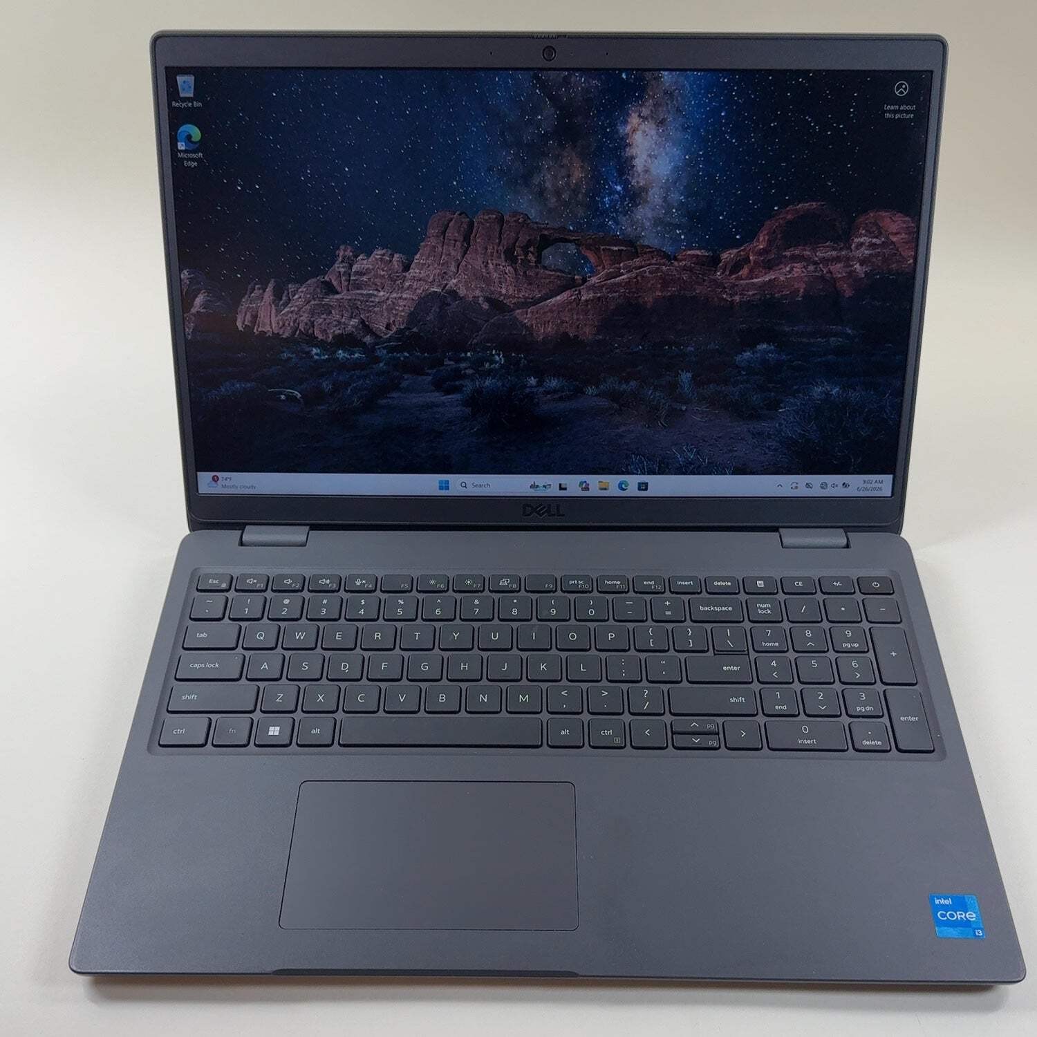 Dell Latitude 3540 15.6″ i3-1215U 1.2GHz 8GB RAM 256GB SSD
