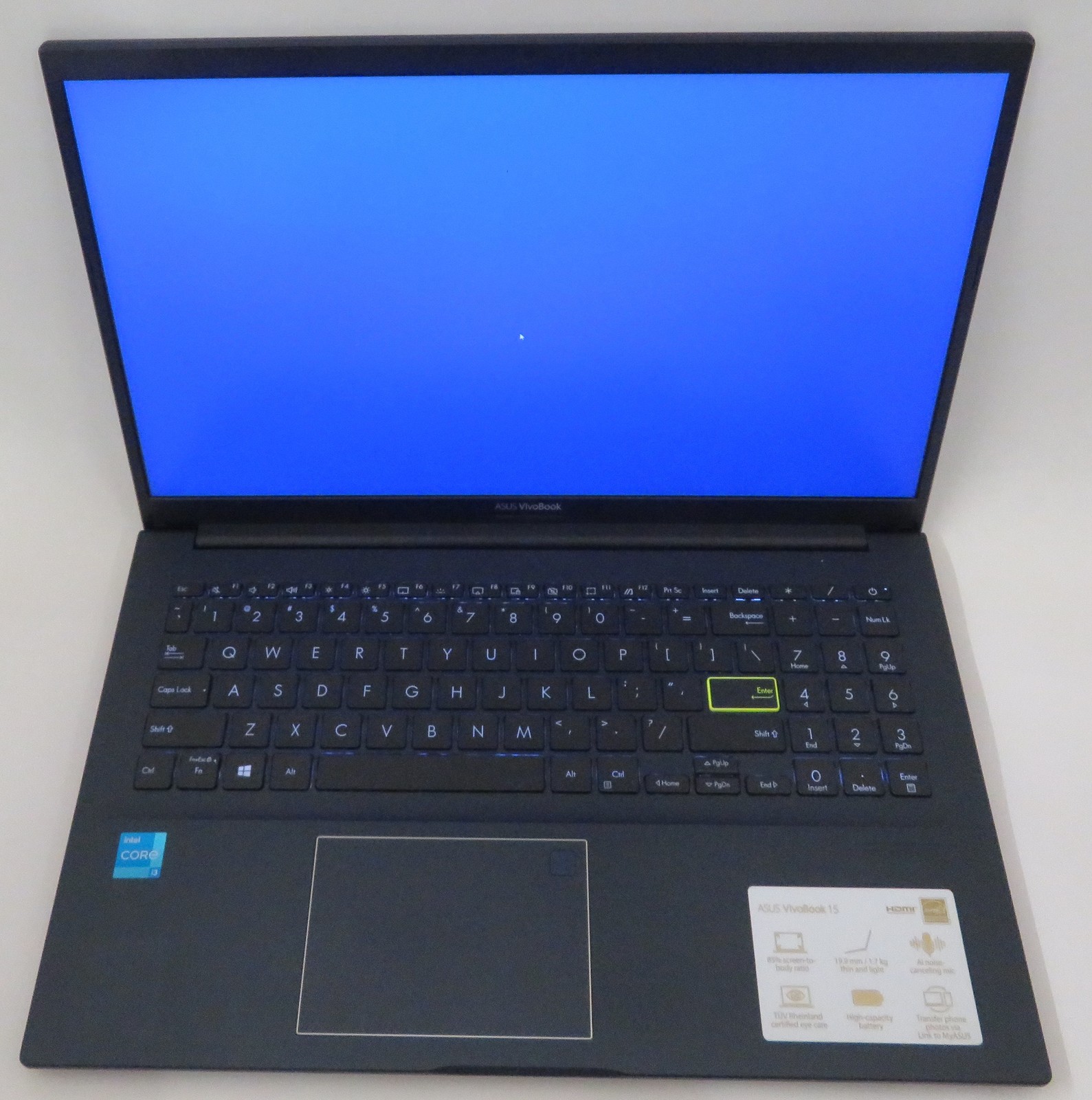 VIVOBOOK F513E I3-1115G4@3.0GHZ, 8GB, 256GB