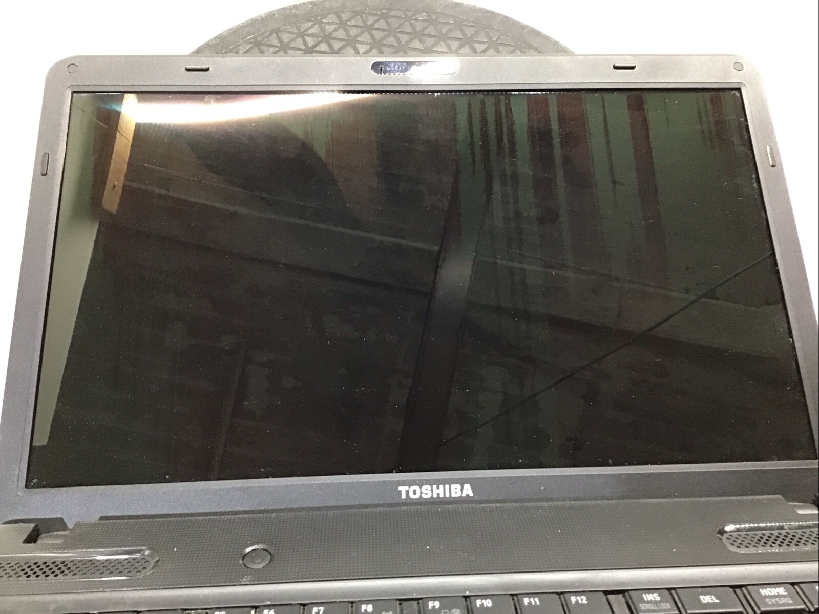 Toshiba Satellite C655D-S5202 AMD C-50 1GHz 2 GB NO HDD No Batt – READ