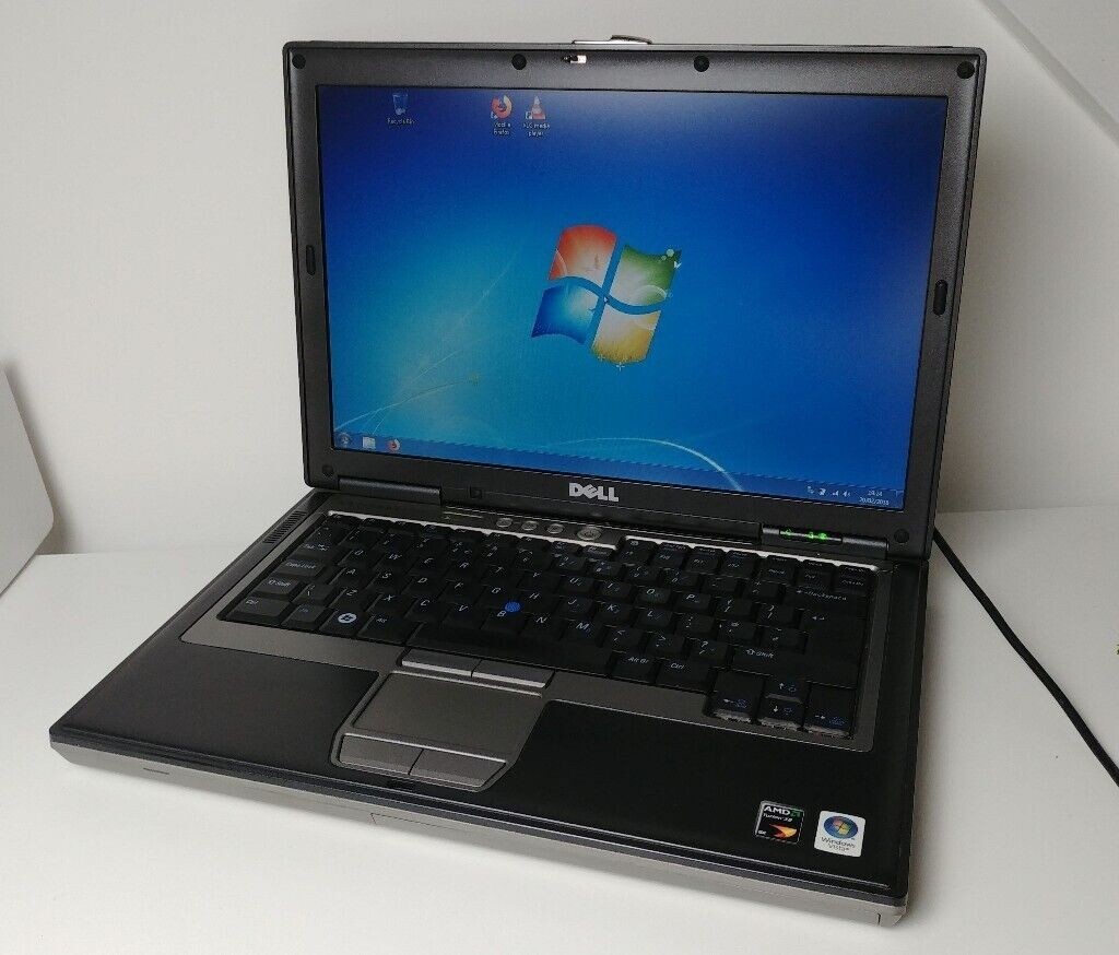 Dell Latitude D630 Laptop FrshInstll 32Bit Windows 7 Office2010 3GB GdBatWkGr8 3