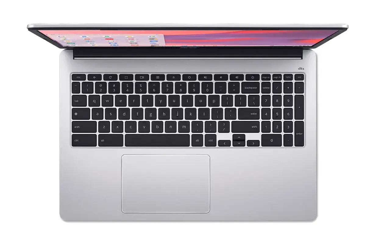 New Acer Chromebook 315 15.6″ HD Quad-Core N6000 4GB 128GB eMMC Chrome OS Sleeve