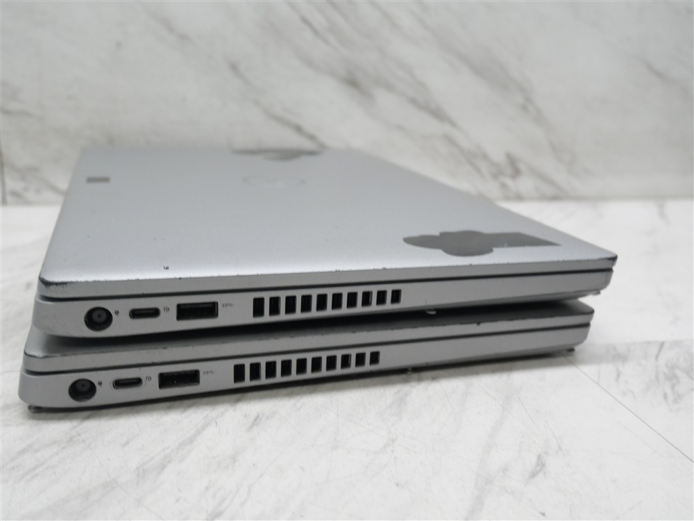 Lot of 2 DELL LATITUDE 5410 14″ Laptops i5-10310U 8GB RAM w/ Batteries!