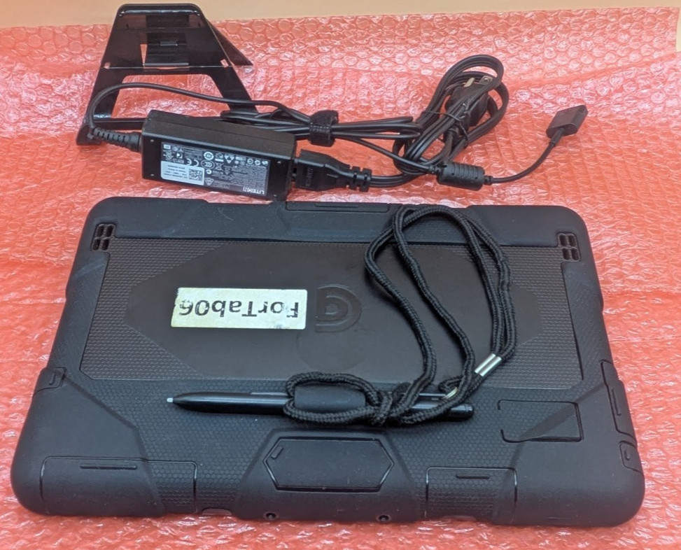 Dell Latitude 10 ST2 10.8″ Touchscreen 2GB 64GB Windows Tablet~Dead Battery